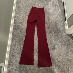 Lululemon Groove Super High Rise Flared Legging